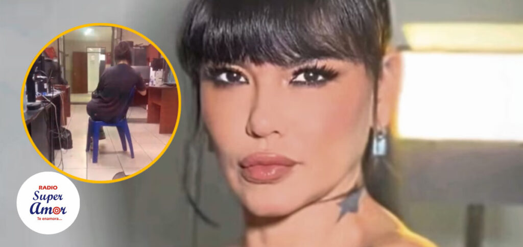 Angie Jibaja termina en comisaría tras golpear a trabajadora de hotel 