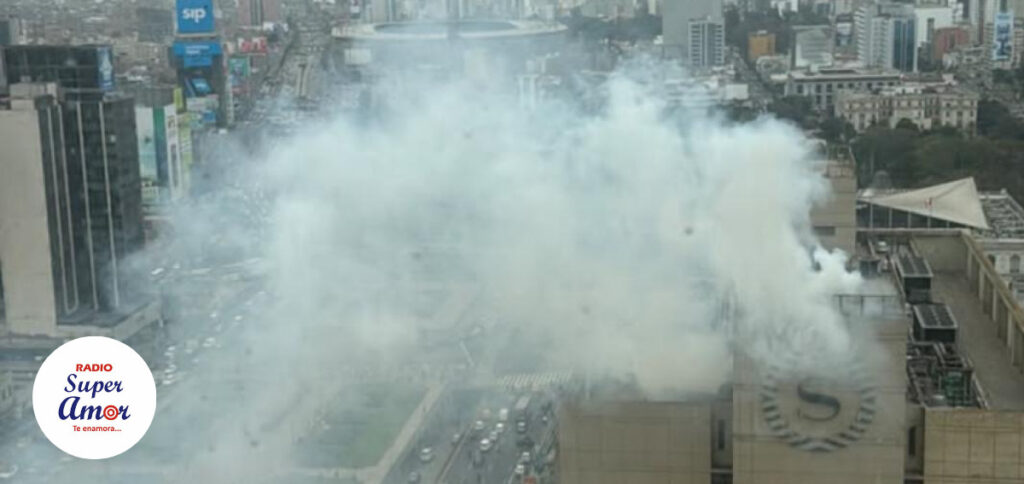 Centro de Lima: Reportan incendio en el hotel Sheraton