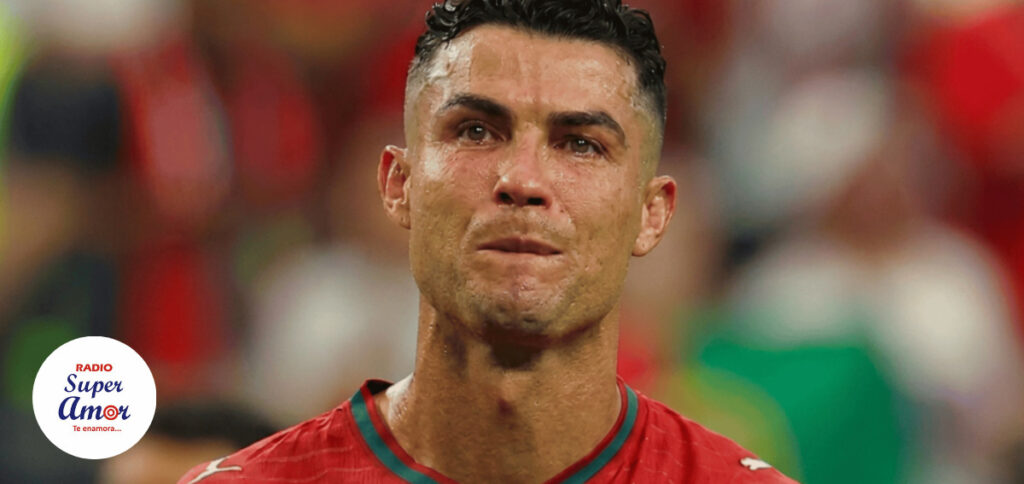 Lágrimas de Bicho: Cristiano Ronaldo rompe en llanto tras derrota de Portugal