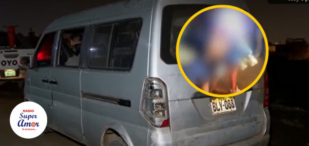 ¡PAGABA CUPOS Y LO MATARON! Acribillan a conductor de miniván en Carabayllo