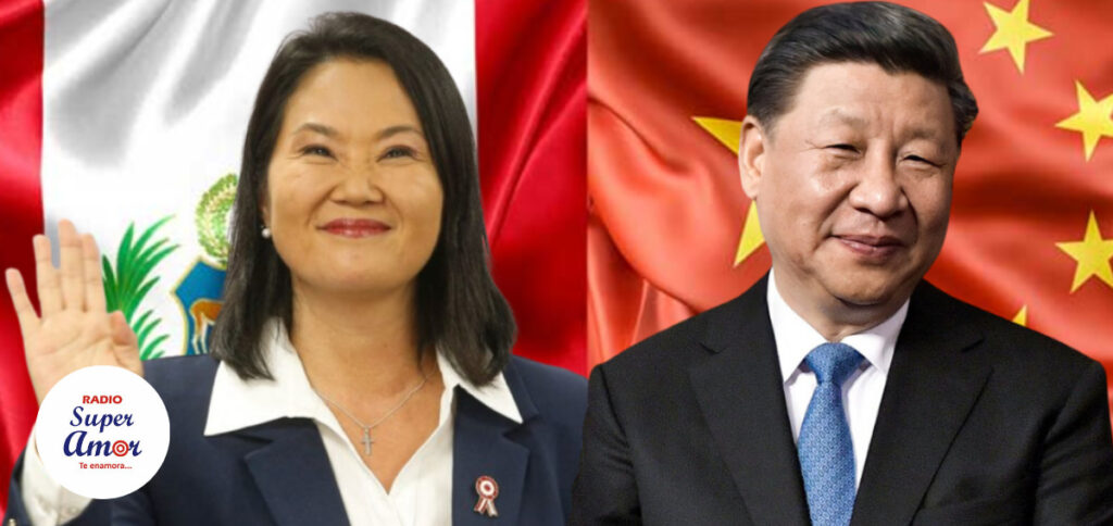 Xi Jinping felicita a la presidenta electa Keiko Fujimori y busca afianzar la alianza estratégica entre China y Perú