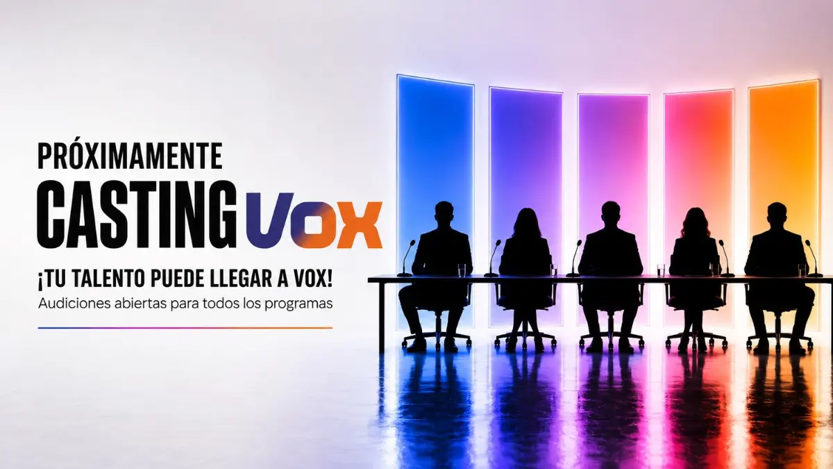 VOX prepara nuevas convocatorias para sus próximos programas